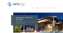 Desktop Screenshot of hfgarchitecture.com